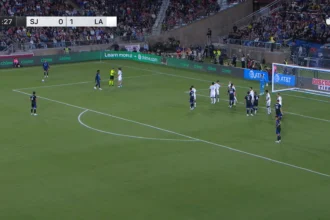 Empate entre San Jose Earthquakes e LA Galaxy marca rodada da MLS