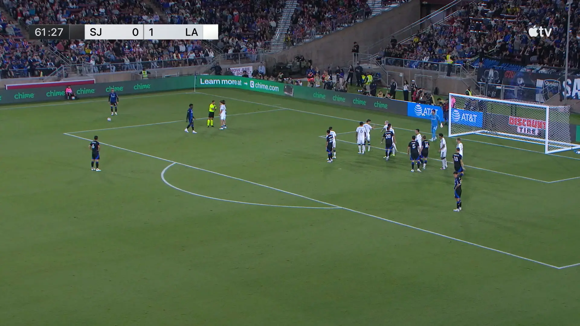 Empate entre San Jose Earthquakes e LA Galaxy marca rodada da MLS