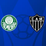 Escalações confirmadas para o confronto entre Palmeiras e Atlético Mineiro
