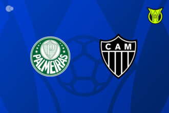 Escalações confirmadas para o confronto entre Palmeiras e Atlético Mineiro