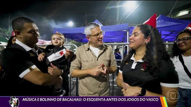 Esquenta vascaíno: a vibrante celebração pré-jogo com música e sabor em São Januário