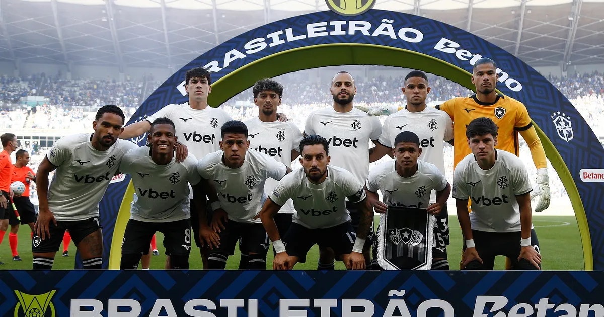 Estabilidade e paz interna impulsionam a nova fase do Botafogo no Brasileirão