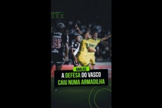Estratégia do Mirassol expõe fragilidade defensiva do Vasco em jogada ensaiada