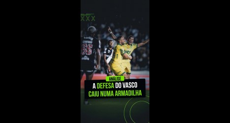 Estratégia do Mirassol expõe fragilidade defensiva do Vasco em jogada ensaiada