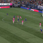 Evander brilha e marca gol decisivo pelo MLS All-stars