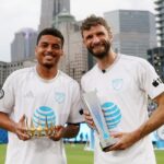 Evander e Thomas Müller brilham com recorde no desafio de habilidades da MLS