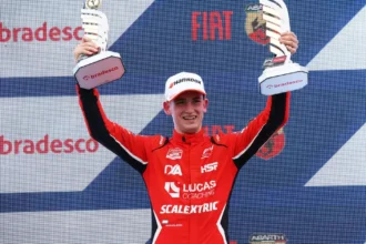 Fausto Arnaudo domina etapa da F4 Brasil no Velocitta com vitória expressiva