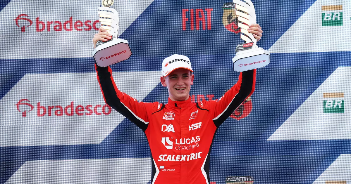 Fausto Arnaudo domina etapa da F4 Brasil no Velocitta com vitória expressiva