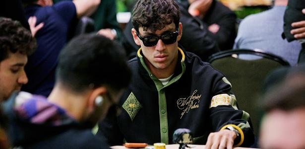 Ferraresi iguala desempenho de Neymar no pôquer mas recebe prêmio menor
