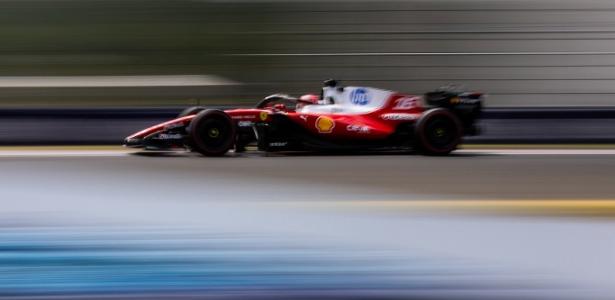 Ferrari domina treinos na Hungria com Hamilton e Leclerc no topo