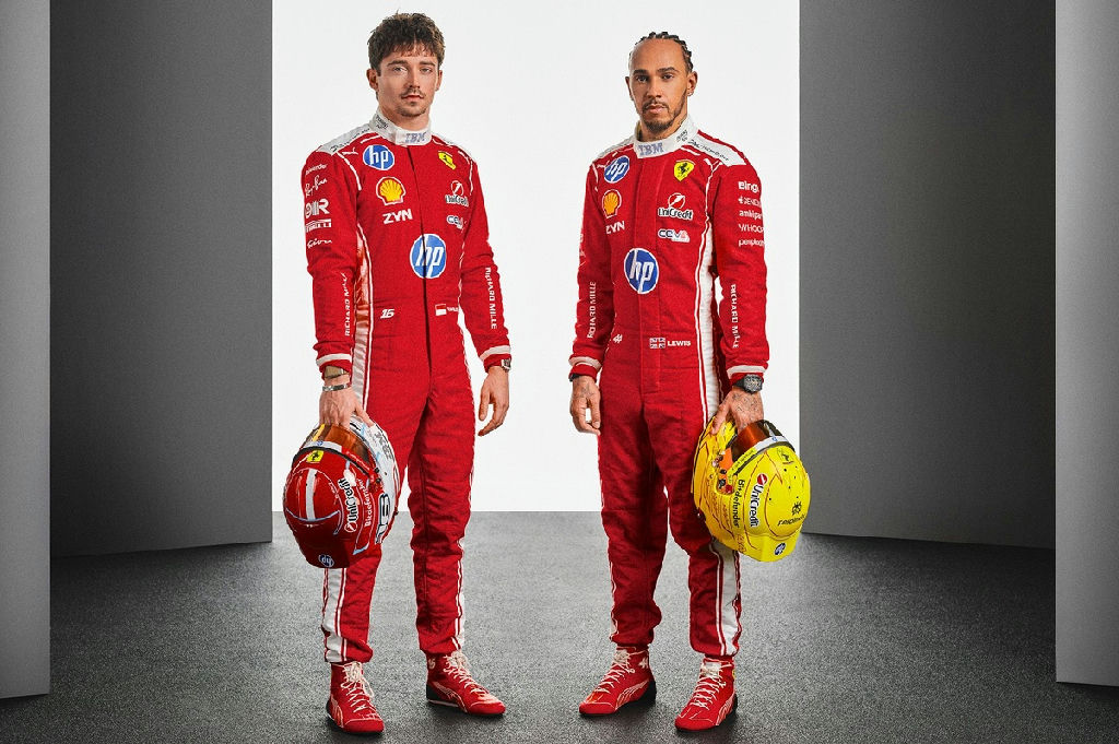 Ferrari em 2026: o equilíbrio na disputa entre Hamilton e Leclerc