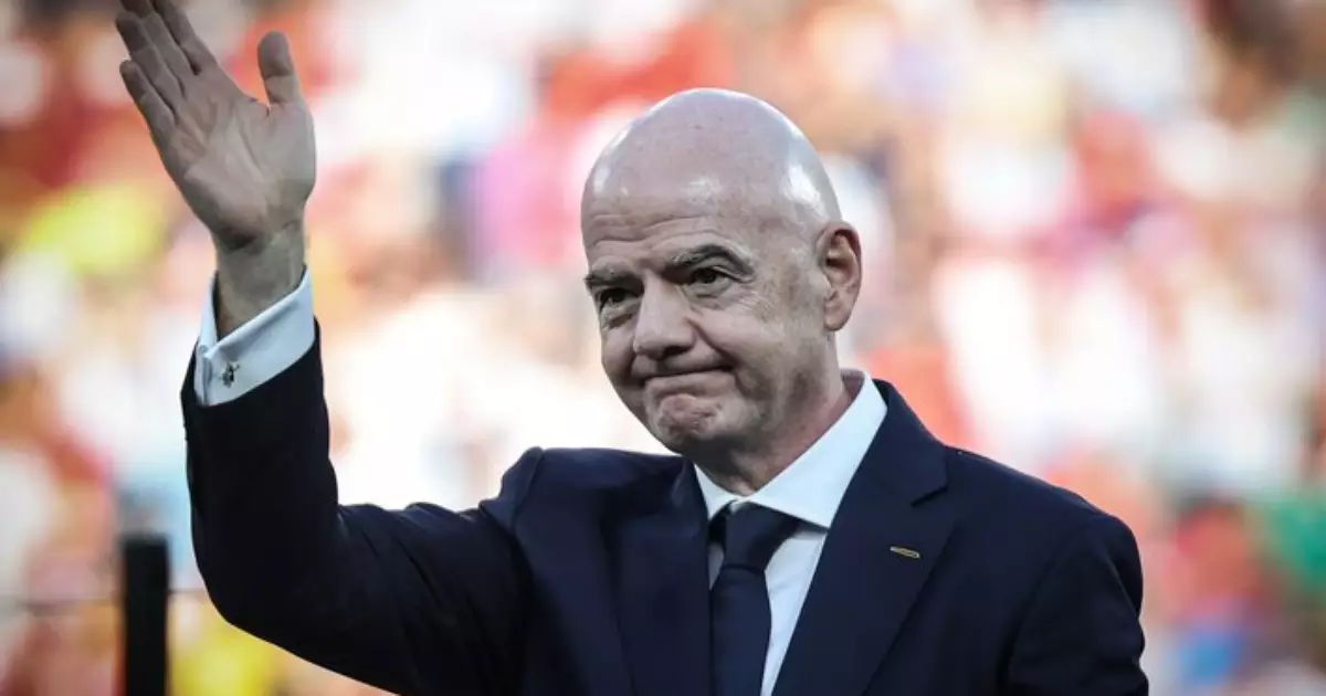 Fifa articula novo braço comercial com investidores da Spacex e J.P. Morgan