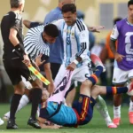 Fifa investiga atletas e comissão técnica após incidentes na final da Copa