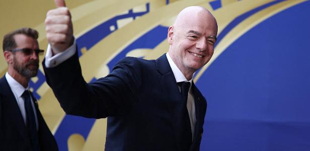 Fifa reafirma plano de reestruturação comercial apesar de resistência da Uefa