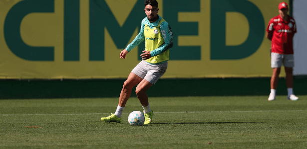 Flaco López retorna aos treinos e reforça o Palmeiras para o Brasileirão