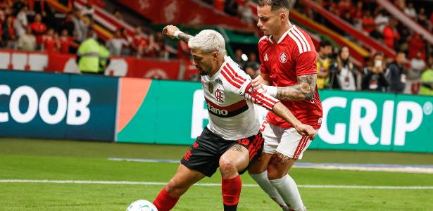 Flamengo apresenta desempenho apático e tropeça novamente no Brasileirão