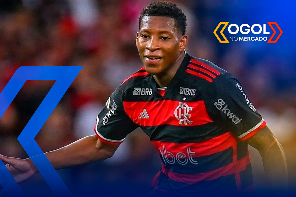 Flamengo avalia saída de Gonzalo Plata enquanto Endrick enfrenta novos desafios no Real Madrid