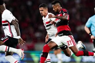 Flamengo empata com São Paulo no Maracanã e vê Palmeiras se distanciar