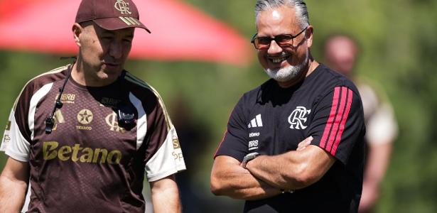 Flamengo intensifica esforços para concretizar a contratação de Thiago Almada