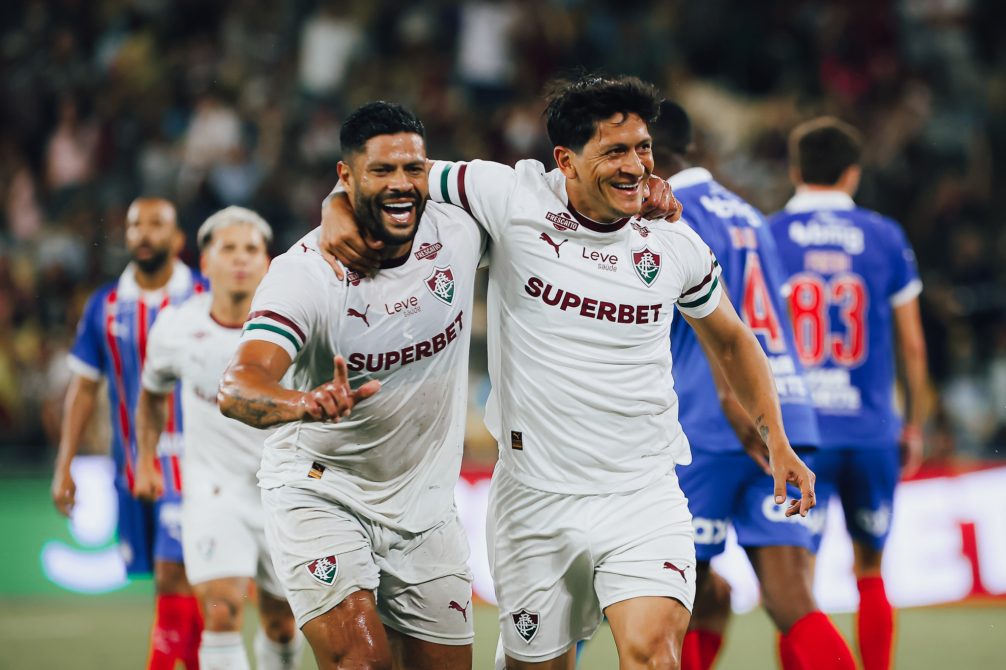 Fluminense e Bahia se preparam para embate crucial no Maracanã pelo Brasileirão