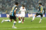 Fluminense empata com Grêmio na Arena e mantém posição no G4 do Brasileirão