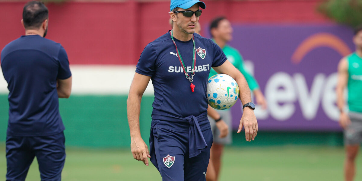 Fluminense encerra atividades no CT Carlos Castilho antes de duelo contra o Grêmio