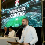 Fluminense registra receita recorde e tem contas de 2025 aprovadas pelo conselho