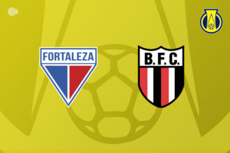 Fortaleza e Botafogo-sp empatam sem gols no primeiro tempo