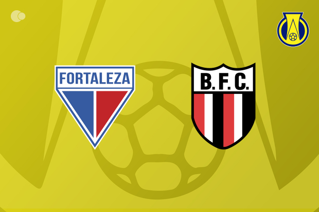 Fortaleza e Botafogo-sp empatam sem gols no primeiro tempo