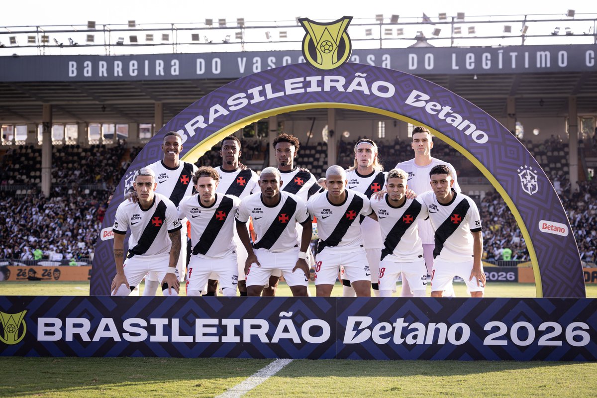 Fragilidade defensiva marca campanha do Vasco no Brasileirão 2026