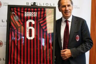 Franco Baresi, lenda do Milan e do futebol mundial, morre aos 66 anos