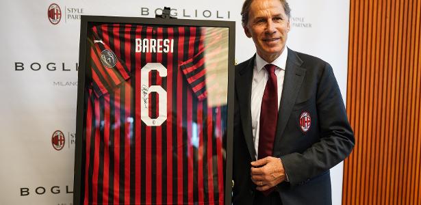 Franco Baresi, lenda do Milan e do futebol mundial, morre aos 66 anos