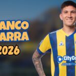 Franco Ibarra ganha destaque no mercado e entra na mira do Vasco