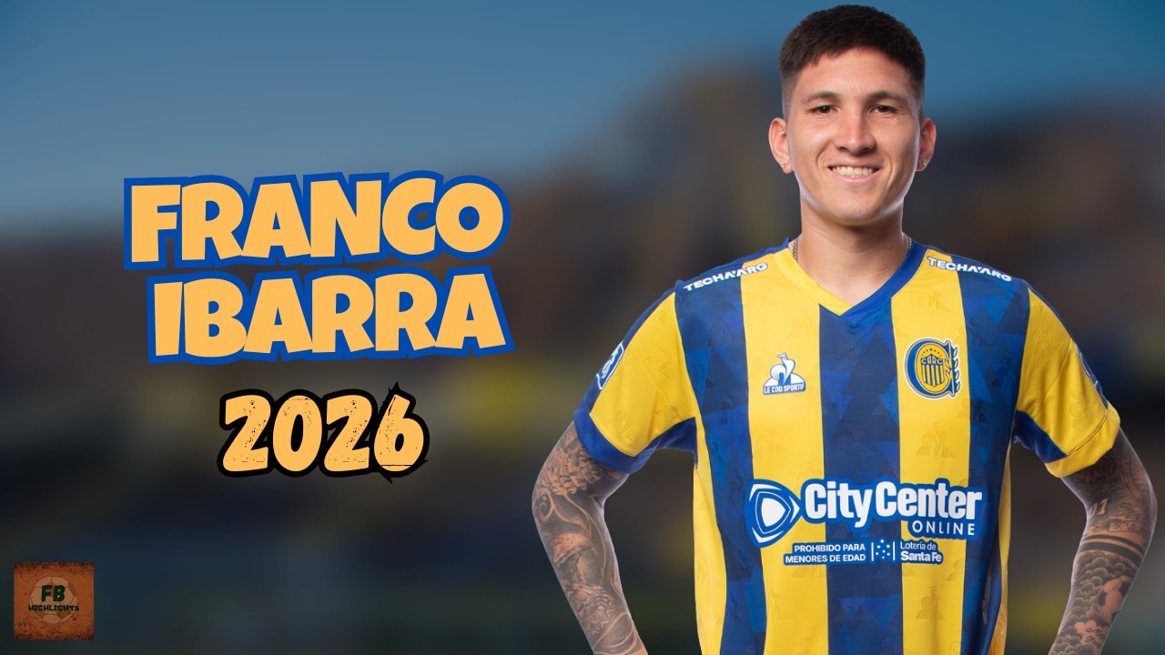 Franco Ibarra ganha destaque no mercado e entra na mira do Vasco