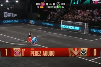 Furia FC supera Porcinos em duelo eletrizante pela Kings World Cup Clubs
