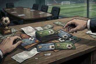 Futebol brasileiro busca rigor na gestão e fiscalização de cartões corporativos