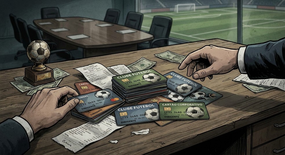 Futebol brasileiro busca rigor na gestão e fiscalização de cartões corporativos