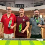 Futmesa do Vasco brilha em Petrópolis com pódio e título na Série Prata