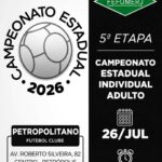 Futmesa: Petrópolis sedia a quinta etapa do Campeonato Estadual Individual