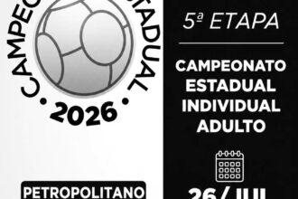 Futmesa: Petrópolis sedia a quinta etapa do Campeonato Estadual Individual