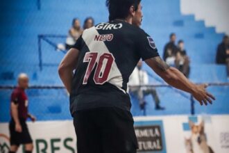 Futsal do Vasco mantém invencibilidade expressiva na temporada