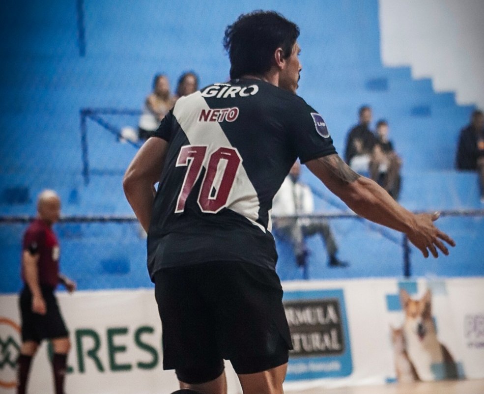 Futsal do Vasco mantém invencibilidade expressiva na temporada