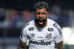 Gabigol marca e Santos garante classificação na Copa Sul-americana