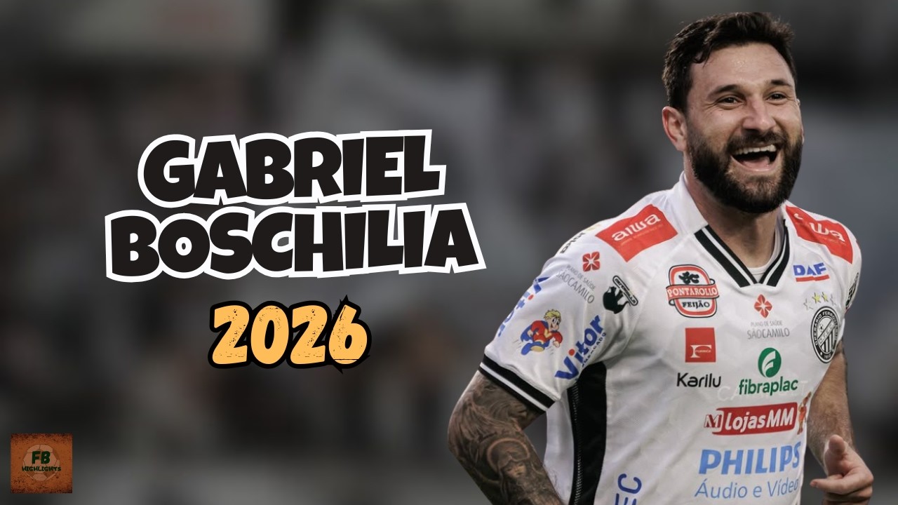 Gabriel Boschilia entra no radar do Vasco para reforçar o elenco