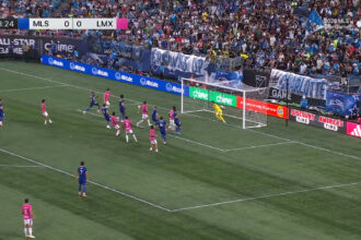 Gabriel Rey marca o primeiro gol e agita o MLS All-star Game