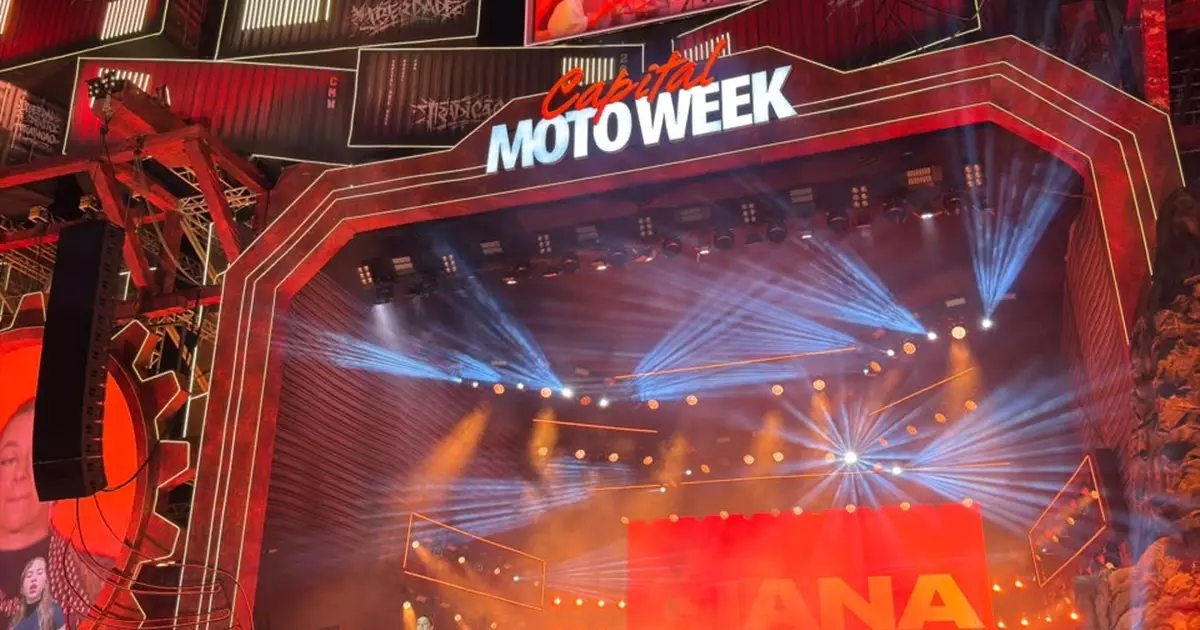 GIANA inicia turnê Felídia e Eagle-eye Cherry traz clima intimista ao Capital Moto Week