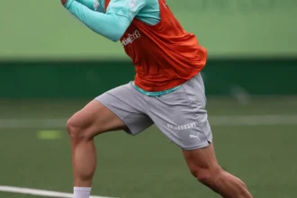 Giay treina com elenco e vira opção para o Palmeiras enfrentar o Atlético-mg