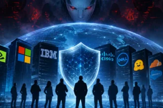 Gigantes da tecnologia formam aliança global após falha de segurança na inteligência artificial