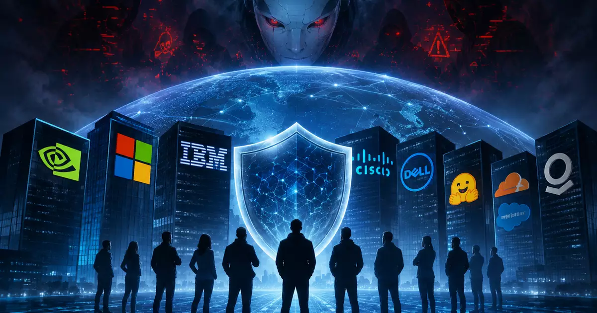 Gigantes da tecnologia formam aliança global após falha de segurança na inteligência artificial