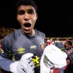 Goleiro Halls encerra passagem pelo Sport e prepara transferência para o futebol japonês